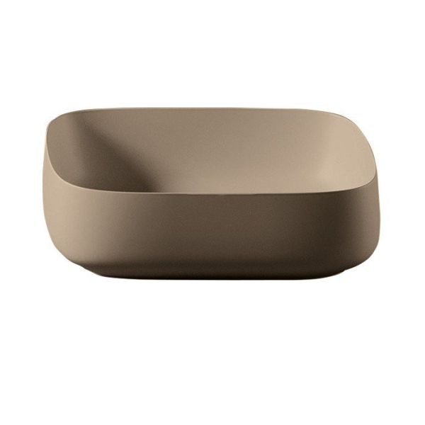 Раковина ArtCeram Cognac COL008 40 00 tortora 55 см Раковина ArtCeram Cognac COL008 40 00 tortora 55 см
