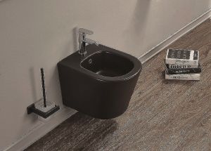 Биде CeramaLux 5330MB подвесное черное
