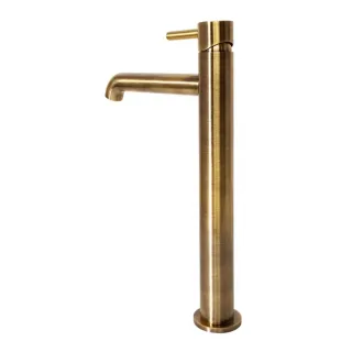 Смеситель для раковины Hansberge H2031BR бронза