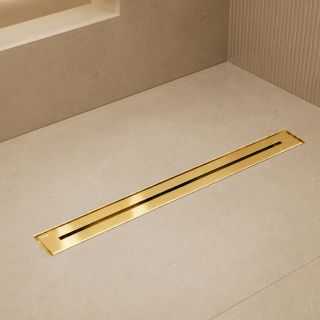 Душевой лоток WasserKRAFT Naab 86D60PG 60 см золото