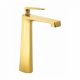 Смеситель для раковины Hansberge H2068GO золото