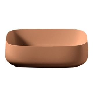 Раковина ArtCeram Cognac COL009 13 00 arancio cammeo 56 см Раковина ArtCeram Cognac COL009 13 00 arancio cammeo 56 см