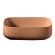 Раковина ArtCeram Cognac COL009 13 00 arancio cammeo 56 см Раковина ArtCeram Cognac COL009 13 00 arancio cammeo 56 см