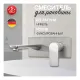 Смеситель для раковины Hansberge H699NK никель