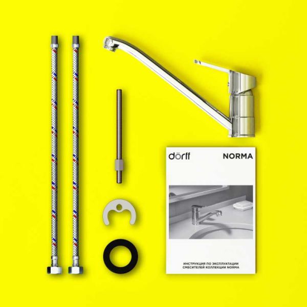 Смеситель для кухни Dorff Norma D1012000