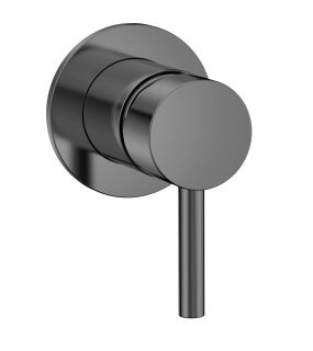 Встраиваемый смеситель на 1 источник AQUAme Siena AQM8804GM графит матовый