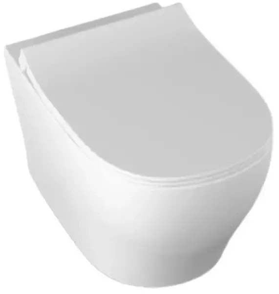 Подвесной унитаз Isvea Soluzione II 10MY02001SV безободковый белый