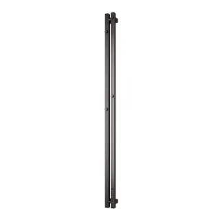 Полотенцесушитель электрический Indigo Стайл 2 ПРО LSPRE150-8GFMRt 8x150 см графит металлик