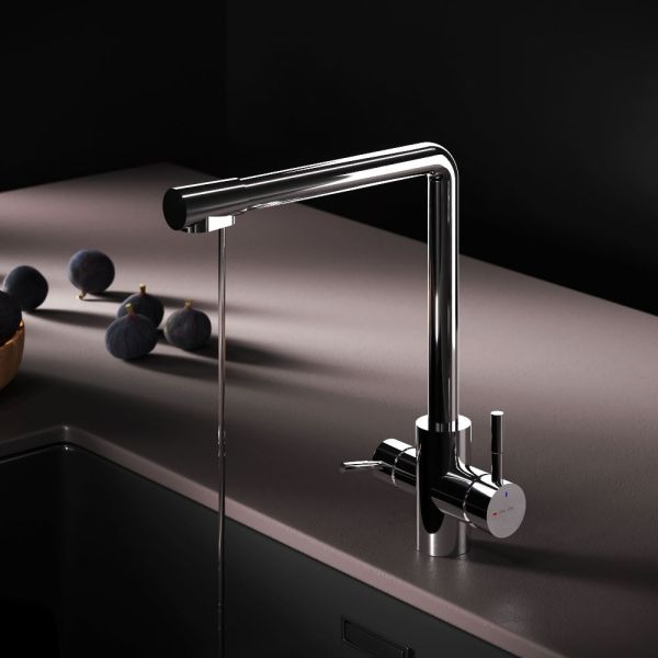 Смеситель для кухни Am.Pm X-Joy S F85B05700 с каналом для питьевой воды хром