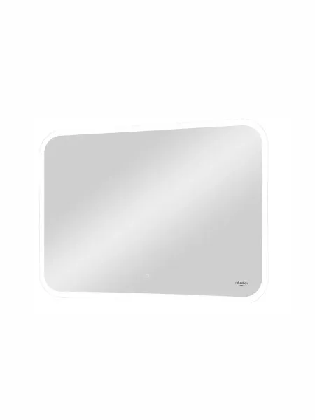 Зеркало Reflexion Blink RF6042BK с LED подсветкой и сенсорным 80х60