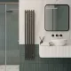 Полотенцесушитель электрический Indigo Стайл 5 ПРО LSPRE120-23BRRt 23x120 см чёрный муар