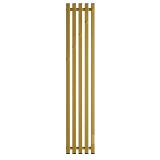 Полотенцесушитель электрический Indigo Стайл 5 ПРО LSPRE120-23MKGDRt 23x120 см золото матовое