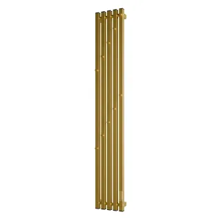 Полотенцесушитель электрический Indigo Стайл 5 ПРО LSPRE150-23MKGDRt 23x150 см золото матовое