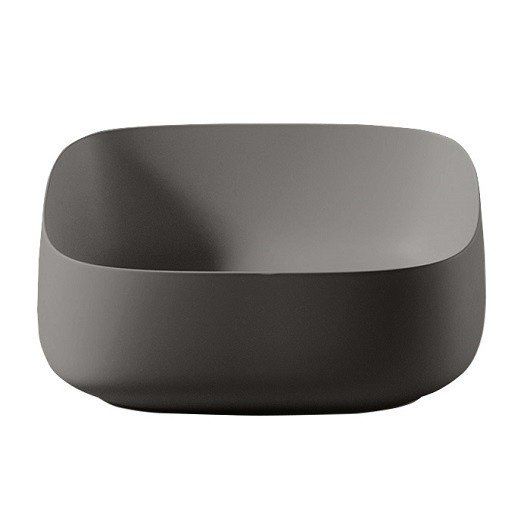 Раковина ArtCeram Atelier COL007 15 00 черная 46 см