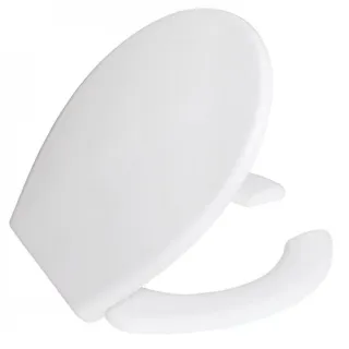 Крышка-сиденье Creavit KC0403.01.0000E дюропласт с микролифтом