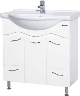 Тумба под раковину Bellezza Мари 75см белый 00000010139 Тумба под раковину Bellezza Мари 75см белый 00000010139