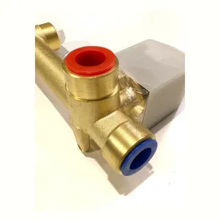 Смеситель для раковины Hansberge H688WW белый