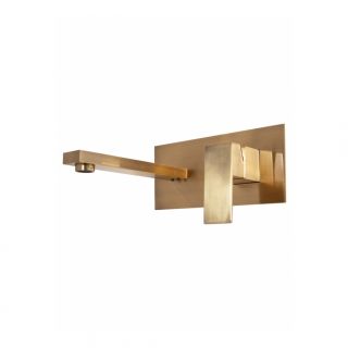 Смеситель для раковины Hansberge H688BR бронза