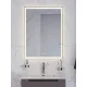 Зеркало с подсветкой BelBagno SPC-GRT-600-800-LED-3000K-TCH-WARM 60 см с сенсорным выключателем и подогревом