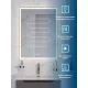 Зеркало с подсветкой BelBagno SPC-GRT-600-800-LED-3000K-TCH-WARM 60 см с сенсорным выключателем и подогревом