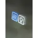 Зеркало с подсветкой BelBagno SPC-GRT-600-800-LED-3000K-TCH-WARM 60 см с сенсорным выключателем и подогревом