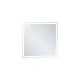 Зеркало с подсветкой BelBagno SPC-GRT-800-800-LED-3000K-TCH-WARM 80 см с сенсорным выключателем и подогревом