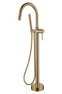 Смеситель напольный Boheme Bronze для ванны бронза 209 Смеситель напольный Boheme Bronze для ванны бронза 209