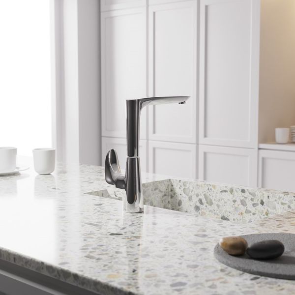 Смеситель для кухни Paini Verona VRCR572KM хром