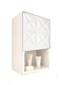 Шкаф подвесной Cezares 30x60 Bianco Laccato Opaco Lecce LCPN.601