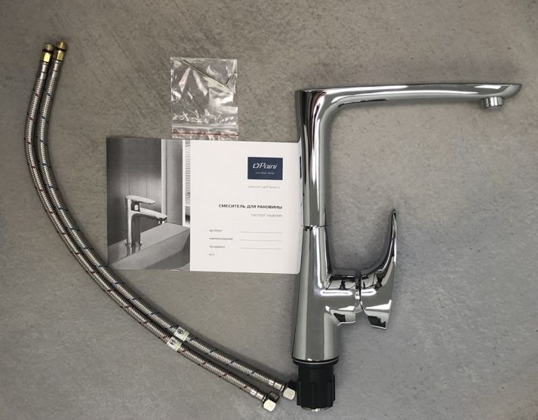 Смеситель для кухни Paini Verona VRCR572KM хром