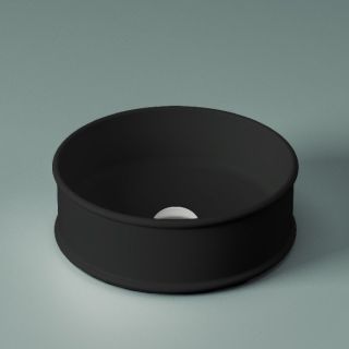 Раковина ArtCeram Atelier COL007 15 00 черная 46 см Раковина ArtCeram Atelier COL007 15 00 черная 46 см