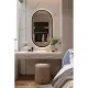 Зеркало с подсветкой DQ Мюнхен (München) Классик DQMMUC9045CBLK 45x90 см чёрный