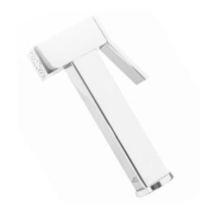Гигиенический душ со смесителем Hansberge Cubito H0077WW белый