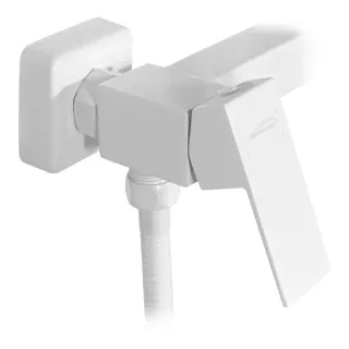 Гигиенический душ со смесителем Hansberge Cubito H0077WW белый