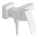 Гигиенический душ со смесителем Hansberge Cubito H0077WW белый