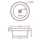 Раковина ArtCeram Fuori Scala TFL032 01 00 белая 40.3 см