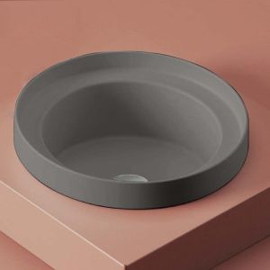 Раковина ArtCeram Fuori Scala TFL032 15 00 grigio oliva 40.3 см