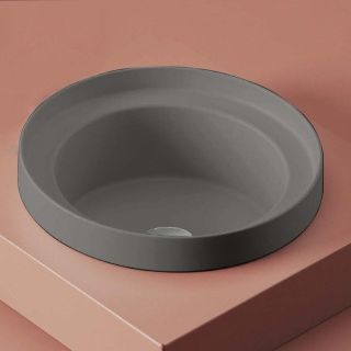 Раковина ArtCeram Fuori Scala TFL032 15 00 grigio oliva 40.3 см Раковина ArtCeram Fuori Scala TFL032 15 00 grigio oliva 40.3 см
