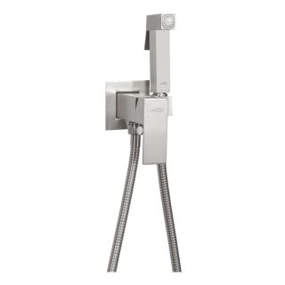 Гигиенический душ со смесителем Hansberge Cubito H3077NK никель