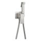 Гигиенический душ со смесителем Hansberge Cubito H3077NK никель