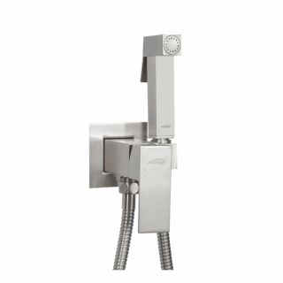 Гигиенический душ со смесителем Hansberge Cubito H3077NK никель