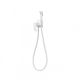 Гигиенический душ со смесителем Hansberge Cubito H3077WW белый