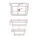 Раковина ArtCeram FUORI SCALA TFL034 01 00 белая 60 см