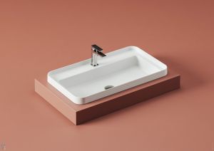 Раковина ArtCeram Fuori Scala TFL034 15 00 grigio oliva *1 grigio oliva 60.5 см