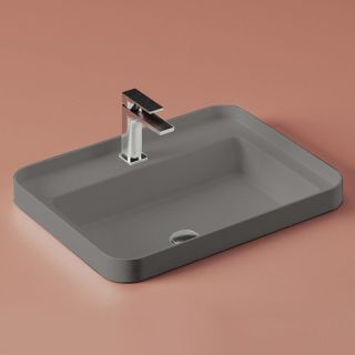 Раковина ArtCeram Fuori Scala TFL034 15 00 grigio oliva *1 grigio oliva 60.5 см Раковина ArtCeram Fuori Scala TFL034 15 00 grigio oliva *1 grigio oliva 60.5 см