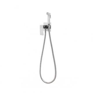 Гигиенический душ со смесителем Hansberge Cubito H3077C хром