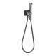 Гигиенический душ со смесителем Hansberge Cubito H3077BG графит