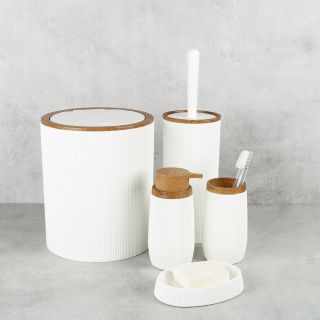 Ведро Fixsen WHITE BOOM (FX-412-6)