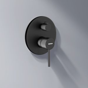 Встраиваемая душевая система Damixa Scandinavian Pure 936510300 черный