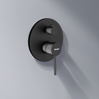 Встраиваемая душевая система Damixa Scandinavian Pure 936510300 черный Встраиваемая душевая система Damixa Scandinavian Pure 936510300 черный